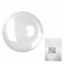 Сфера 3D 24"/60см Deco Bubble Прозрачный в упаковке ВЕСЕЛУХА