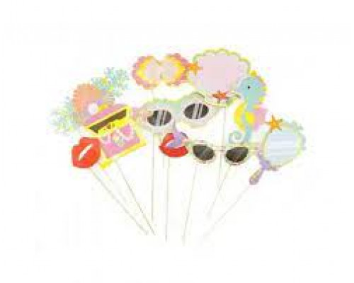 Набор аксессуаров для фотосессии Морская вечеринка 10 предметов ВЕСЕЛУХА купить в Челябинске в Упакофф