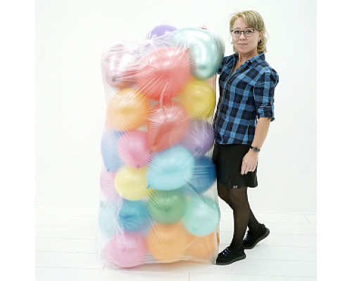 Пакет для транспортировки шаров 101*170см  купить в Челябинске в Упакофф