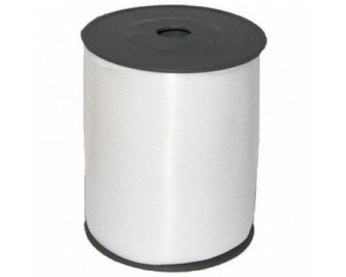 Лента декоративная 0,5см 500м Белая ГИДРОПЛАСТ купить в Челябинске в Упакофф