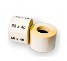 Термоэтикетка 58*40 700 этикеток ЭКО (кор60шт)