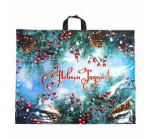 Пакет ПТЛ ПВД 71*55 90мкм НГ в ассортименте (25/200)