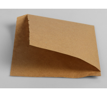 Пакет бумажный уголок 150*150 крафт (100/2000)