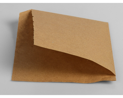 Пакет бумажный уголок 150*150 крафт (100/2000) купить в Челябинске в Упакофф