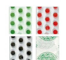 Скатерть 120*150см 26мкм цветная ПЭ в ассортименте (уп200)