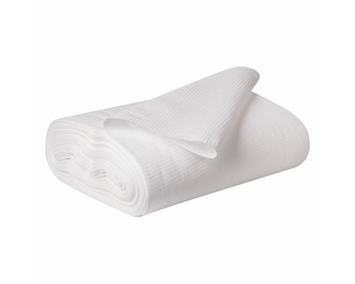 Полотно вафельное 110гр/кв.м ш.40см*50м белое/м купить в Челябинске в Упакофф