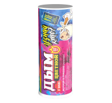 Дым цветной "Узнай кто?" Гендерный, розовый