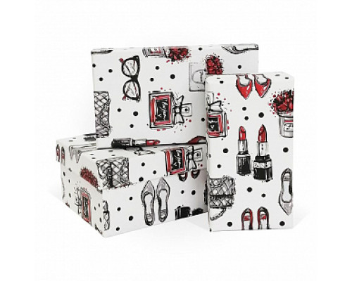 Коробка подарочная 15*9,5*6 Модница прямоугольник БРАВО купить в Челябинске в Упакофф