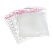 Пакет с клеевым клапаном 200*300+40мм 25мкм