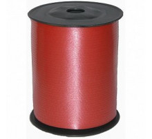 Лента декоративная 0,5см 500м Красная ГИДРОПЛАСТ