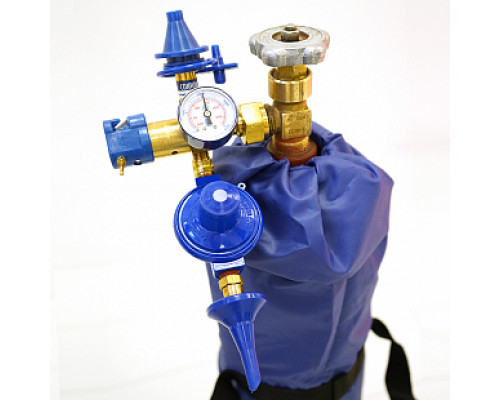 Насадка для баллона Precision Plus с нажимным клапаном купить в Челябинске в Упакофф