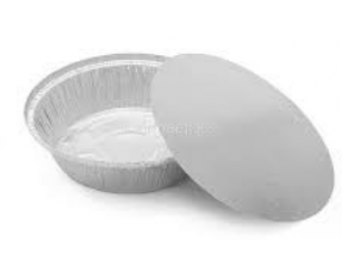 Контейнер алюминиевый с крышкой круглый 205*167 1405мл купить в Челябинске в Упакофф