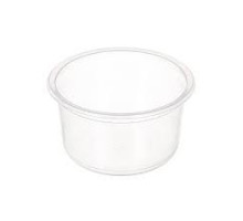 Контейнер круглый К-115 ПП 350мл ДНО прозрачный
