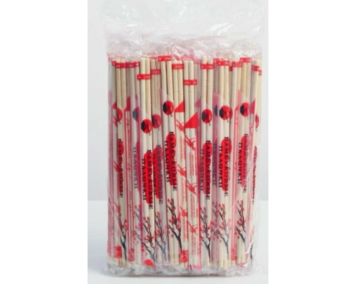 Палочки для суши 5,0*21см с зубочисткой (100пар в уп) купить в Челябинске в Упакофф