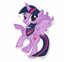 Шар фольгированный 34"/86см Пони Искорка FLEX METAL