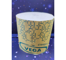 Бумага туалетная ВЕГА стандарт рулон (уп 48)