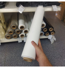 Стрейч пленка 500мм 20мкм 2,2кг нетто БЕЛЫЙ (высший сорт)
