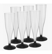 Фужер ФЛЮТЭ 150мл для шампанского прозрачный (14/350)