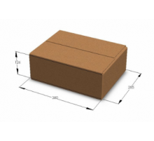 Коробка картонная 380*285*126 Т23С (560шт)