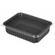 Контейнер ЮУП 750мл прям черн ДНО 179*132*50