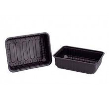 Контейнер ЮУП 750мл прям черн ДНО 179*132*50