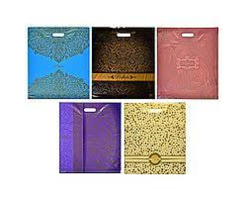 Пакет с вырубной ручкой 38*47 60мкм В АССОРТИМЕНТЕ (25/1000) НеоПак купить в Челябинске в Упакофф