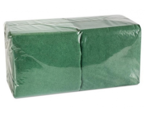 Салфетки бумажные 24*24см 400шт зеленые купить в Челябинске в Упакофф