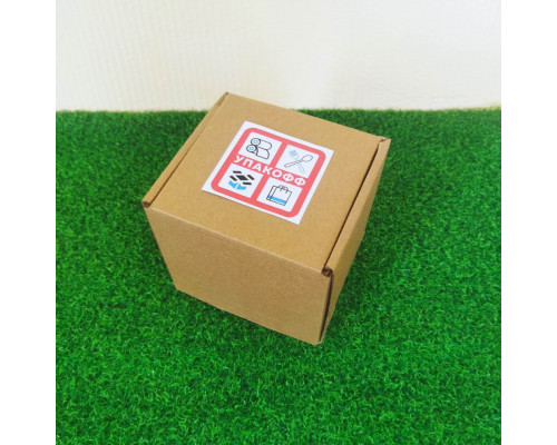 Коробка картонная самосборная 100*100*100мм СП купить в Челябинске в Упакофф