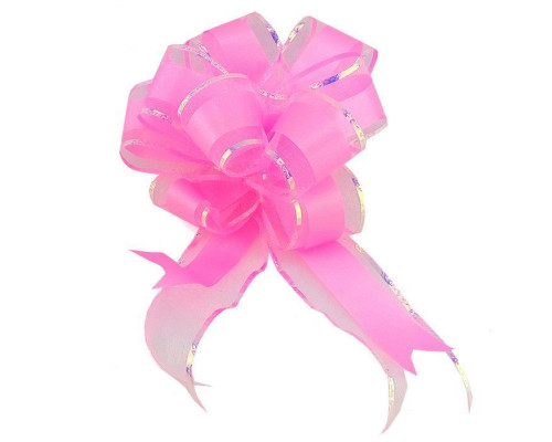 Бант-шар 5см Перламутр Классика ЦВЕТ В АССОРТИМЕНТЕ (уп 10шт) ВЕСЕЛУХА