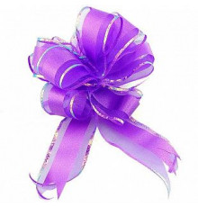 Бант-шар 5см Перламутр сиреневый Классика (уп 10шт) ВЕСЕЛУХА