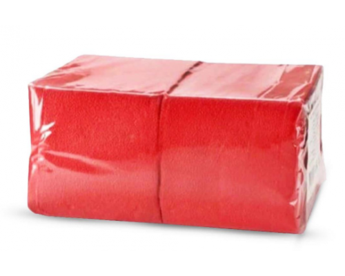 Салфетки бумажные 24*24см 400шт красные купить в Челябинске в Упакофф