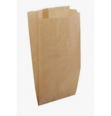 Пакет бумажный 210*110*40 б/п крафт (уп 1500шт)