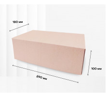 Коробка картонная самосборная 290*180*100мм СП