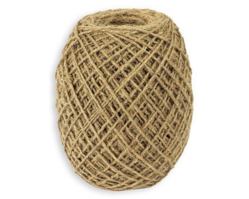 Шпагат джутовый 100м 2-ниточный 1120текс купить в Челябинске в Упакофф