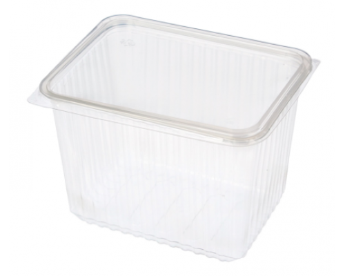 Контейнер прям 2000мл ДНО + КРЫШКА 186*132*122 (100/1000) CLP купить в Челябинске в Упакофф