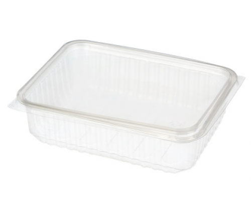 Контейнер прям 750мл ДНО + КРЫШКА 186*132*44 (100/1000) CLP купить в Челябинске в Упакофф