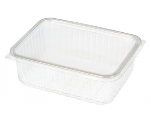 Контейнер прям 1000мл ДНО + КРЫШКА 186*132*63 (100/1000) CLP купить в Челябинске в Упакофф