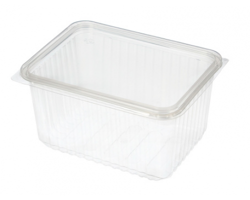 Контейнер прям 1500мл ДНО + КРЫШКА 186*132*86 (100/1000) CLP купить в Челябинске в Упакофф