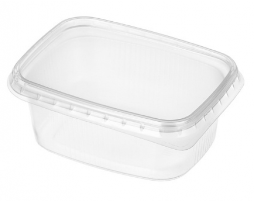 Контейнер прям 125мл ДНО + КРЫШКА 108*82*49 (100/1000) CLP купить в Челябинске в Упакофф