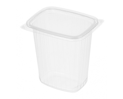 Контейнер прям 500мл ДНО + КРЫШКА 108*82*106 (100/1000) CLP купить в Челябинске в Упакофф