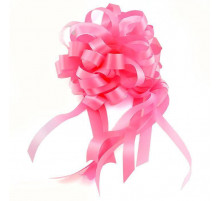 Бант-шар 11см/d-38,5см Комбо коралловый с нежно-розовым пастель (уп 10шт) ВЕСЕЛУХА