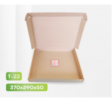 Коробка картонная самосборная 370*290*50мм СП МГН