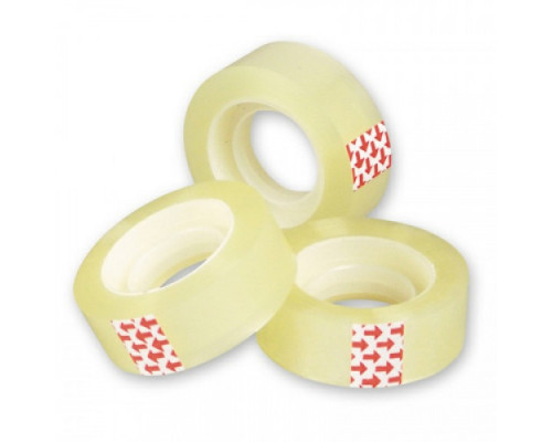 Скотч 12мм*33м прозрачный TSM 116Т (12/300) купить в Челябинске в Упакофф