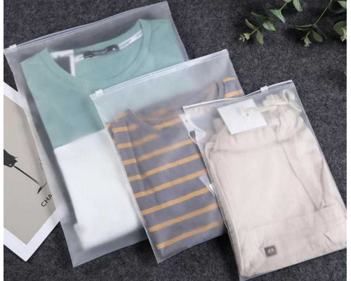 Пакеты матовые 300*350 60/70мкм с слайд защелкой (бегунком) купить в Челябинске в Упакофф