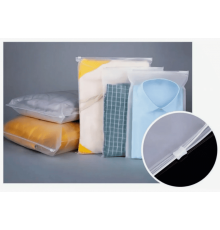 Пакеты матовые 250*300 140мкм с слайд защелкой (бегунком)