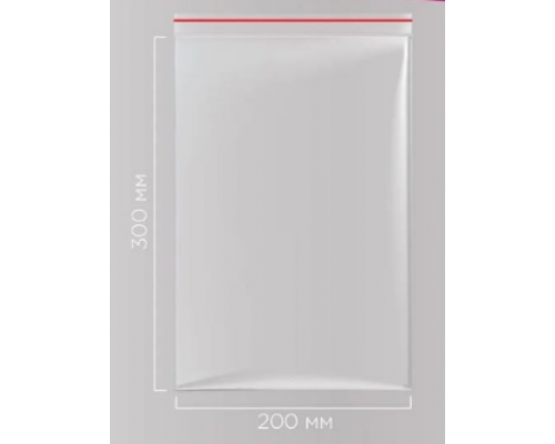 Зип Пакет. Гриппер AVIORA 200х300 (уп100шт) купить в Челябинске в Упакофф