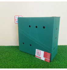 Коробка картонная зеленая шоубокс 210*230*80