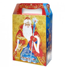 Коробка НГ ОТКРЫТКА 140х80х195(235) 1000гр (уп150)