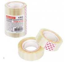 Скотч канцелярский 19х33м Brauberg