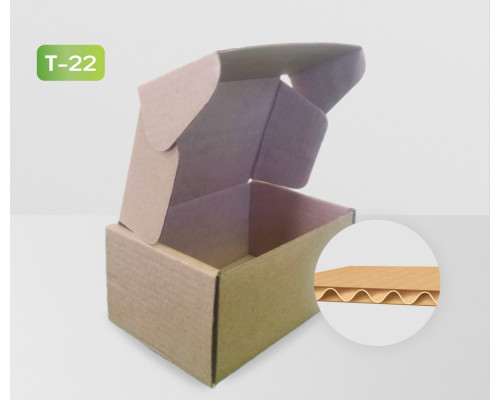 Коробка картонная самосборная 100*70*50мм СП ЧЛБ НСК УФА купить в Челябинске в Упакофф